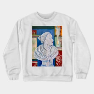 Sofie portrait bust Crewneck Sweatshirt